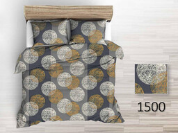 Darymex Pościel z kory 160x200 kłębek szara brązowa 1500N Koralove