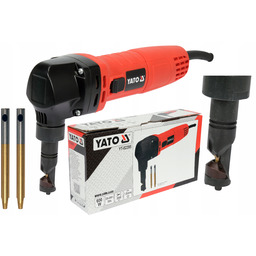 Yato Nożyce Elektryczne 600W Do Cięcia Blachy Karoserii Aut Nibbler