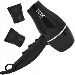 Fox Tiny Profesjonalna Kompaktowa Suszarka Do Włosów Zimny Nadmuch 2100W