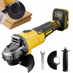 Bezszczotkowa Szlifierka Akumulatorowa Kątowa Kątówka Do Cięcia Polerowania