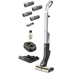 Karcher Mop elektryczny KARCHER FC 4-4 Battery Set 4B Duo EU 1.056-406.0 (Bezprzewodowy) Płyn do podłóg 50% taniej Sezon Wow okazji z marką