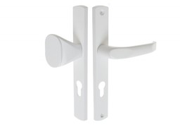 Pochwyt-klamka drzwiowy GAMAR DIANA (ST-27) biały 72 WB