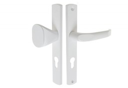 Pochwyt-klamka drzwiowy GAMAR DIANA (ST-27) biały 90 WB