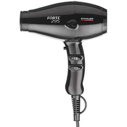 Suszarka fryzjerska Forte 295 2000W- z dyfuzorem czarna kompaktowa wydajna