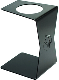 Metalowy stojak na dripa Halisek - Czarny