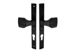 Uchwyt-uchwyt stały drzwiowy K-90 ST-27 90 czarny lewy