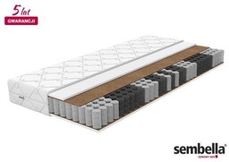 Materac pocket Samba Sembella H3 160 x 200