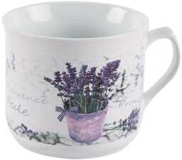 Kubek ceramiczny lawenda 650 ml