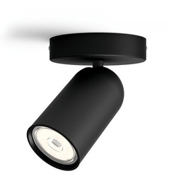 PHILIPS Oprawa Pongee 1xGU10 Czarny