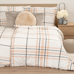 4Home Pościel flanelowa Elegant Plaid, 140 x 200 cm, 70 x 90 cm, 140 x 200 cm, 70 x 90 cm
