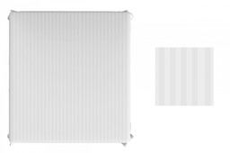 Prześcieradło Hotelowe Bawełna Pasy 160x200