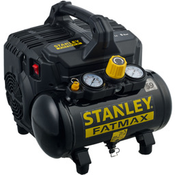 Kompresor wyciszony 6 l STANLEY FATMAX