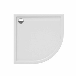 New Trendy New Cantare brodzik półokrągły akrylowy 100x100x4,5 B-0448