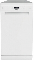 Whirlpool WH6FC11BS7A0W 45cm Automatyczne otwieranie drzwi Szuflada na sztućce Zmywarka