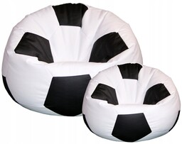 Pufa Pilka XXXL100cm 500L Pufy Fotel Piłki Worek