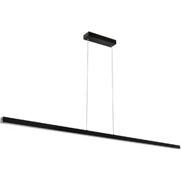 Lampa liniowa wisząca 15W 120cm czarna CCT 1257 - Decorativi