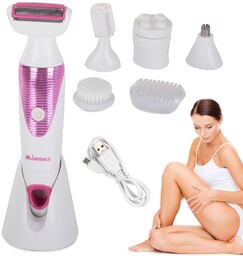 Golarka depilator damski do ciała nóg trymer 5 w 1
