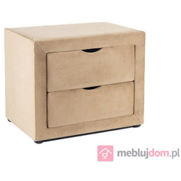 Szafka nocna ET-002 VELVET Signal Beżowy