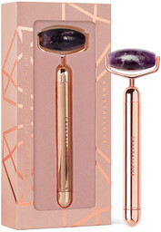 CRYSTALLOVE Vibrating Roller masażer pulsacyjny z Ametystem