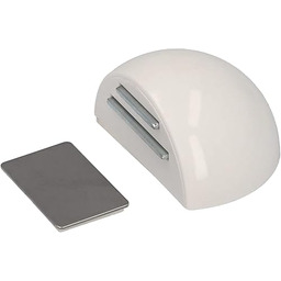 Wolfpack 5320341 samoprzylepna stoper do drzwi, z uchwytem magnetycznym, kolor biały