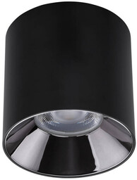 Lampa sufitowa plafon IOS 30W LED 3000K kąt 36 czarny 8728