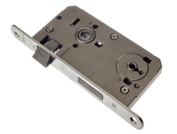 ZAMEK JANIA 60/50 NA KLUCZ KOLOR NIKIEL BLACHA W KOMPLECIE