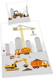 Herding Komplet pościeli, wielokolorowy, 200 x 140 cm