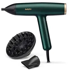 BaByliss Air Power Pro D6555DE Dyfuzor Zimny nawiew 1700W 3 prędkości 4 temperatury Suszarka do włosów