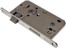 ZAMEK JANIA 72/50 WC KOLOR NIKIEL BLACHA W KOMPLECIE