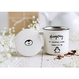 Pakamera Kubek Zaparzacz Pingwin