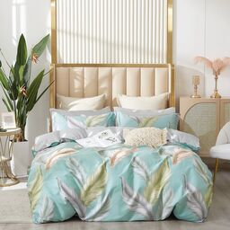 Pościel z satyny bawełnianej dwustronna Mariall PBC-969