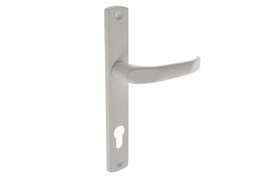 Klamka drzwiowa GAMAR DIANA (ST-27) biała 90 WB