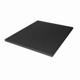 New Trendy Brodzik Nex Shade posadzkowy 80x90x3,5 cm antracyt konglomerat B-0503