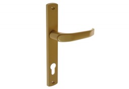 Klamka drzwiowa GAMAR DIANA (ST-27) złota 90 WB