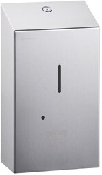 Automatyczny dozownik do mydła w pianie Merida STELLA AUTOMATIC 1000 ml, stal nierdzewna matowa