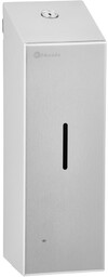 Bezdotykowy dozownik do mydła w pianie Merida STELLA Slim AUTOMATIC 800 ml, stal nierdzewna matowa