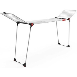 VILEDA Suszarka na pranie Infinity Flex Biało-czarny