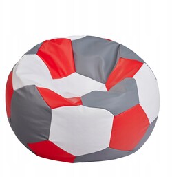 Pufa Piłka XXXXL Worek Sako Pufy 90x90