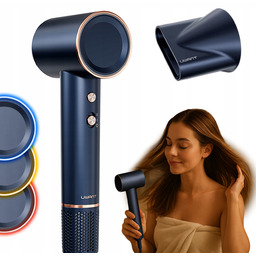 Uwant Suszarka Do Włosów Jonizacja Cicha 58dB Redukcja Hałasu Jonizująca