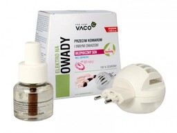 VACO Elektrofumigator przeciw komarom i innym owadom Bezpieczny sen + Płyn 45ml 1op.