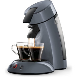 Ekspres ciśnieniowy Philips Senseo HD7806 1450W szary saszetki HD7806