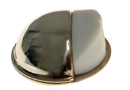 Odbój drzwiowy 402-50 chrom-biały samoprzylepny