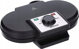 Severin Wa 2106 Gofrownica, 1200W, czarny, podwójna, na 2 gofry belgijskie