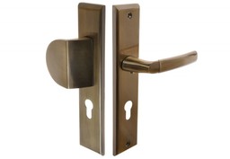 Klamko-uchwyt zewnętrzny Schaffner SPECIAL 92 WB patyna lewy