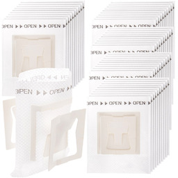 Filtr do zaparzania kawy i herbaty jednorazowy 50 szt.