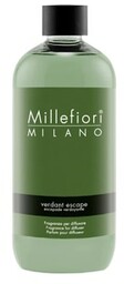 Millefiori Milano Reed Verdant Escape Refill Zapach do pomieszczeń 500 ml