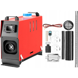 Nagrzewnica Olejowa Diesel Webasto Ogrzewacz Powietrza LCD Pilot 12V 9kW