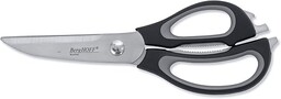 Berghoff 1106255 nożyczki kuchenne, stal nierdzewna/czarne