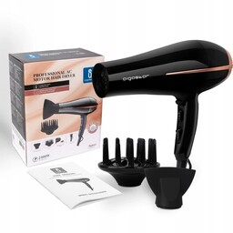 Mocna Suszarka Do Włosów Z Dyfuzorem I Jonizacją 2400W