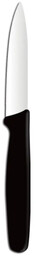 NÓŻ NOŻYK DO OBIERANIA SPICZASTY 192 mm CZARNY HENDI